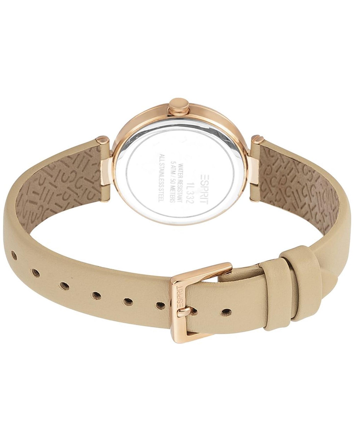 Esprit Women's Rose Gold Watch - One Size