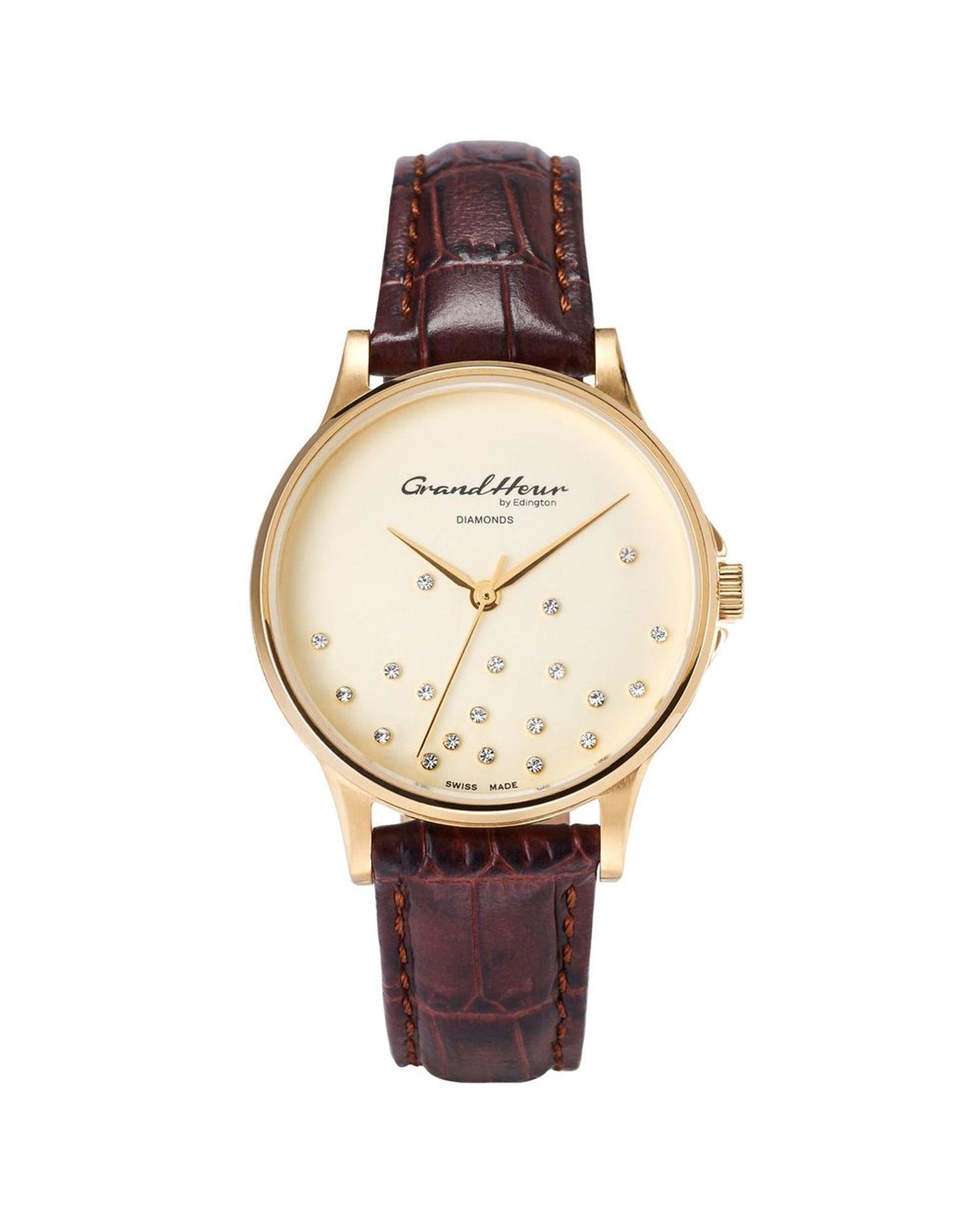 Grand Heur by Edington Women's Gold Watch - One Size