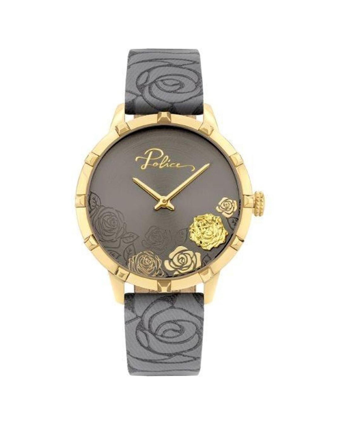 Police Women's Gold Watch - One Size