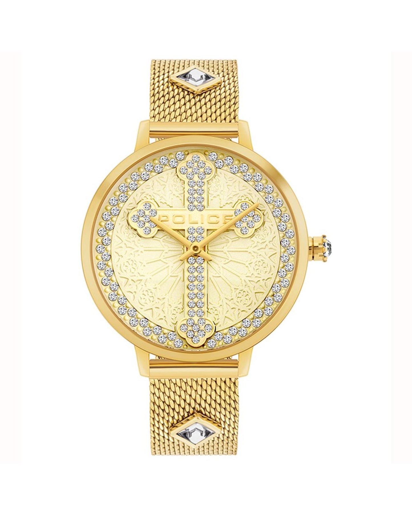 Police Women's Gold Watch - One Size