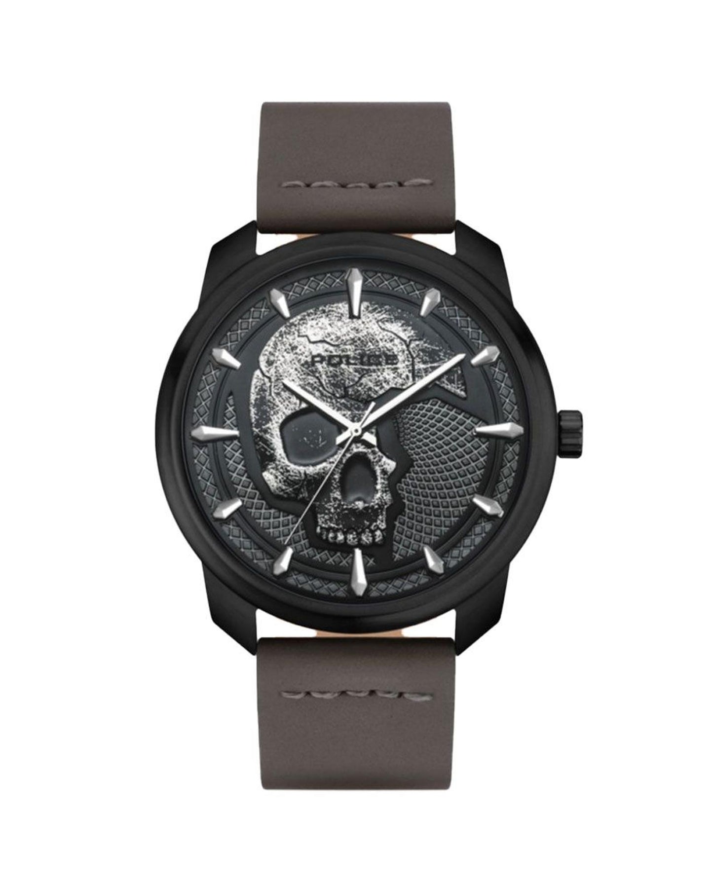 Police Men's Black Watch - One Size