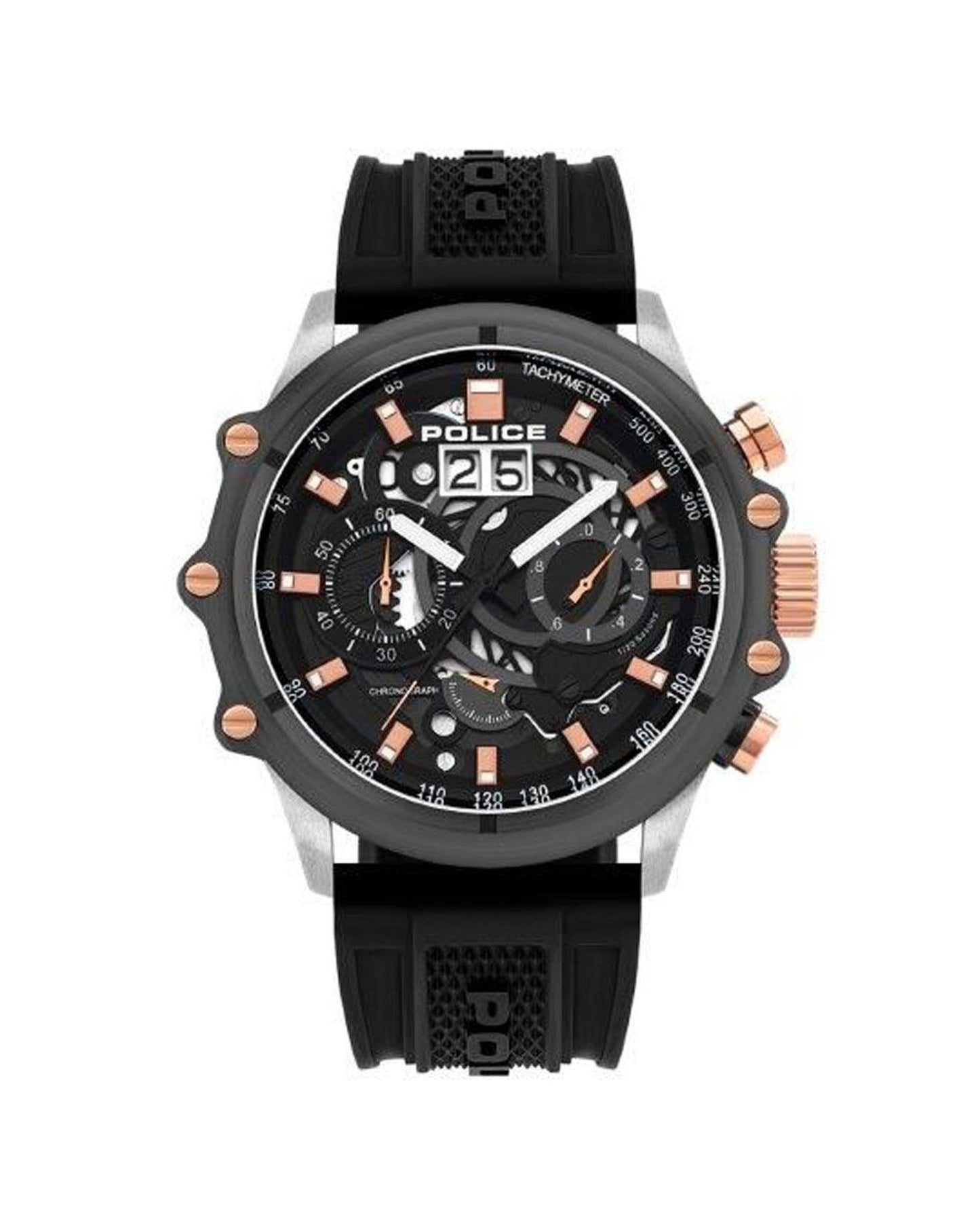 Police Men's Gray Watch - One Size