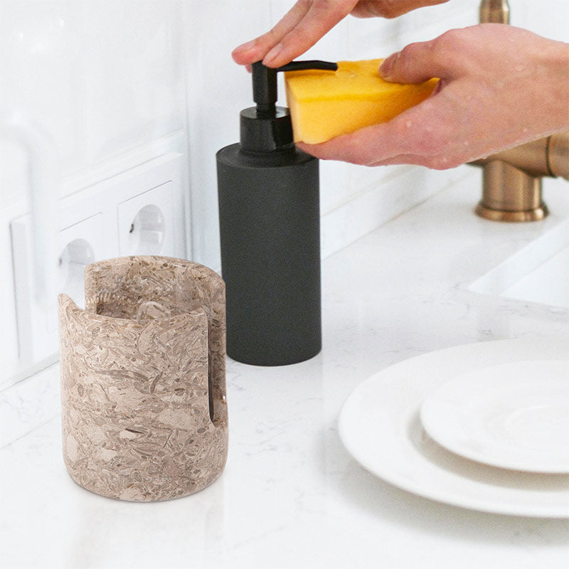 Marble Sponge Holder