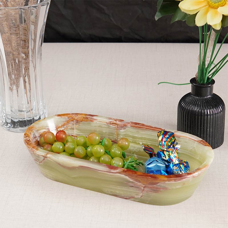Marble Dough Bowl