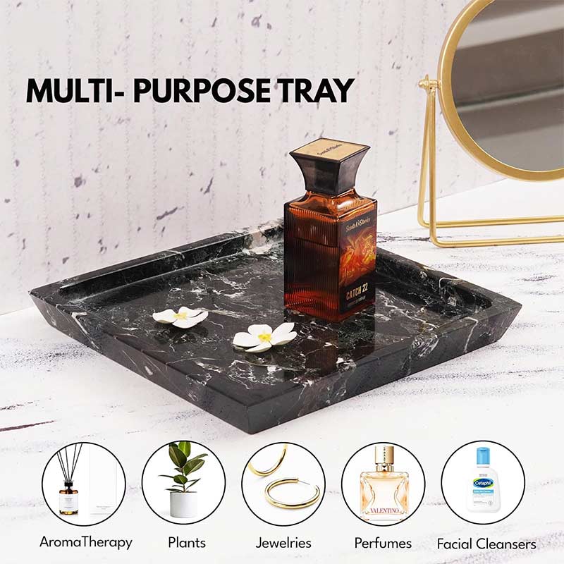 Marble Square Tray