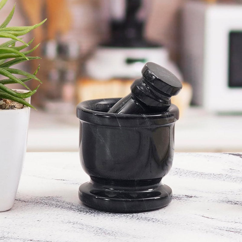 Marble Mortar & Pestle - Small