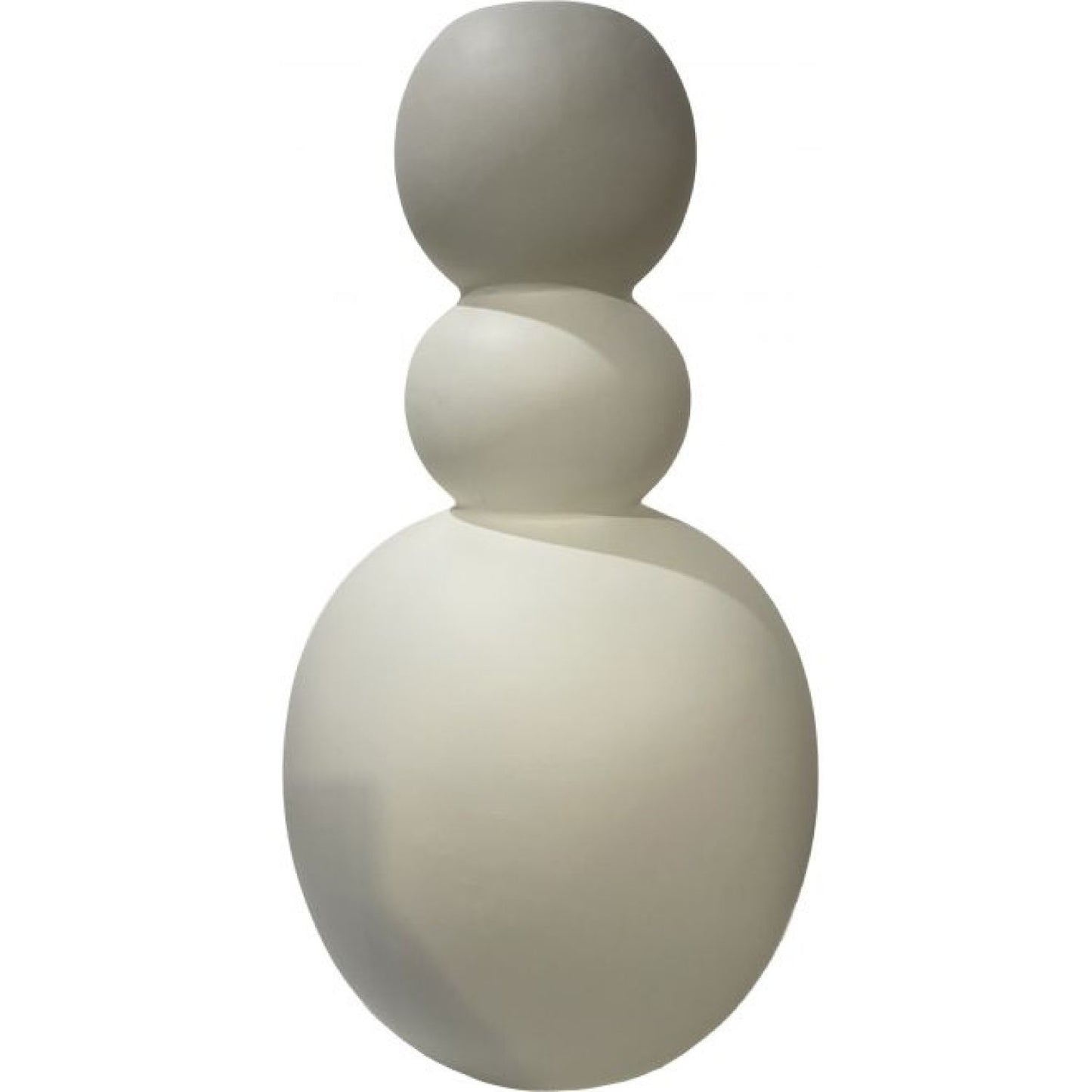 Filipe Fiber Glass Vase - White