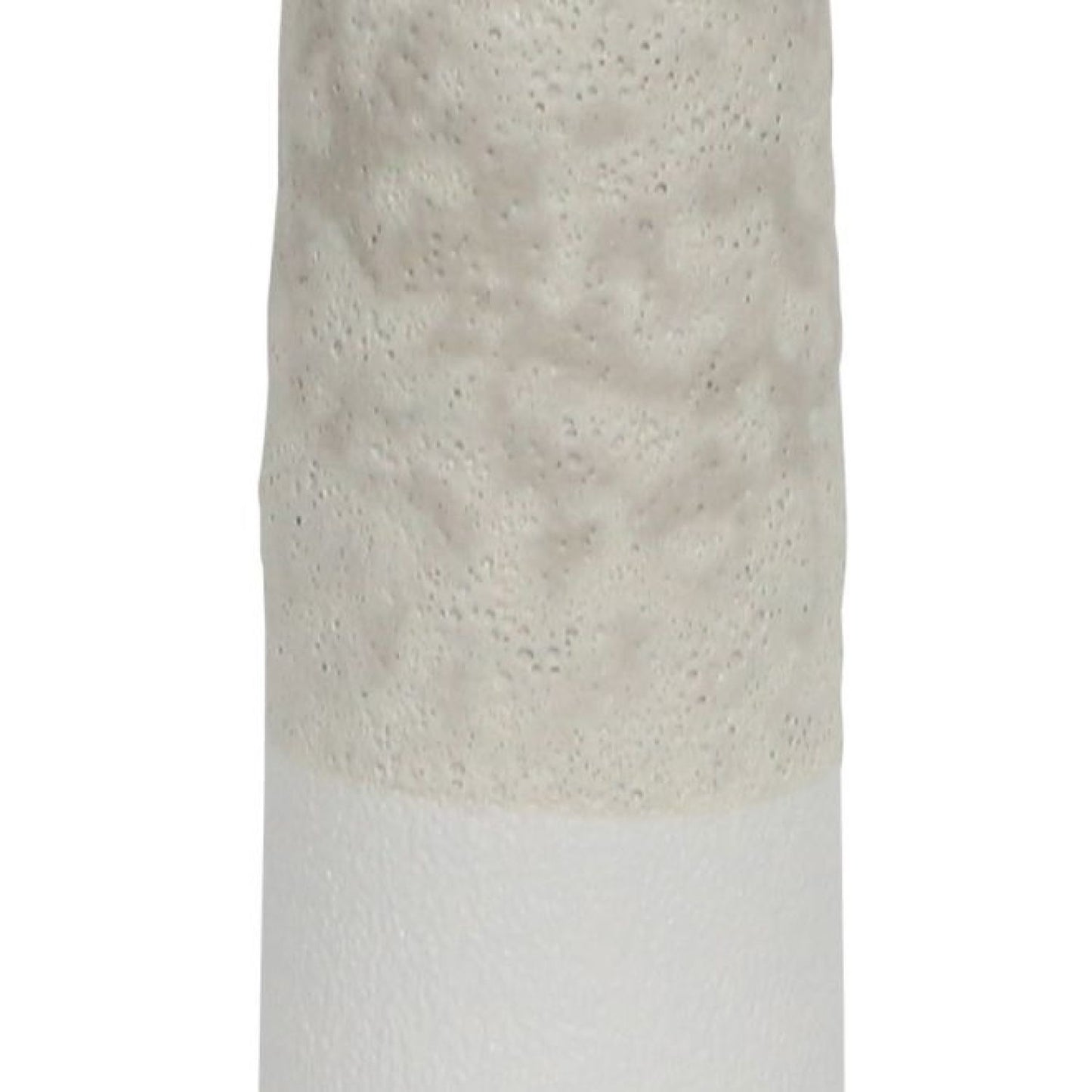 Saint Ceramic Vase - Ecru