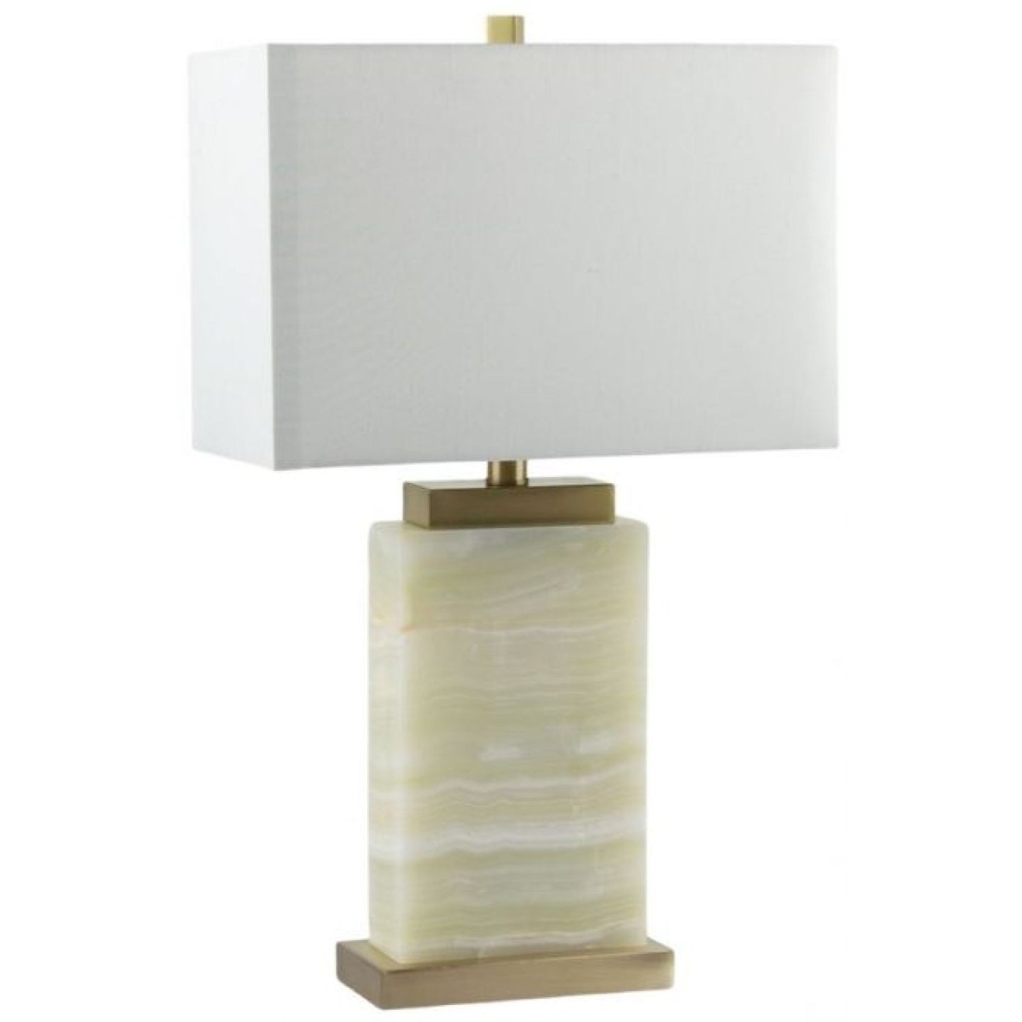 Sabasti Table Lamp - Jade Marble