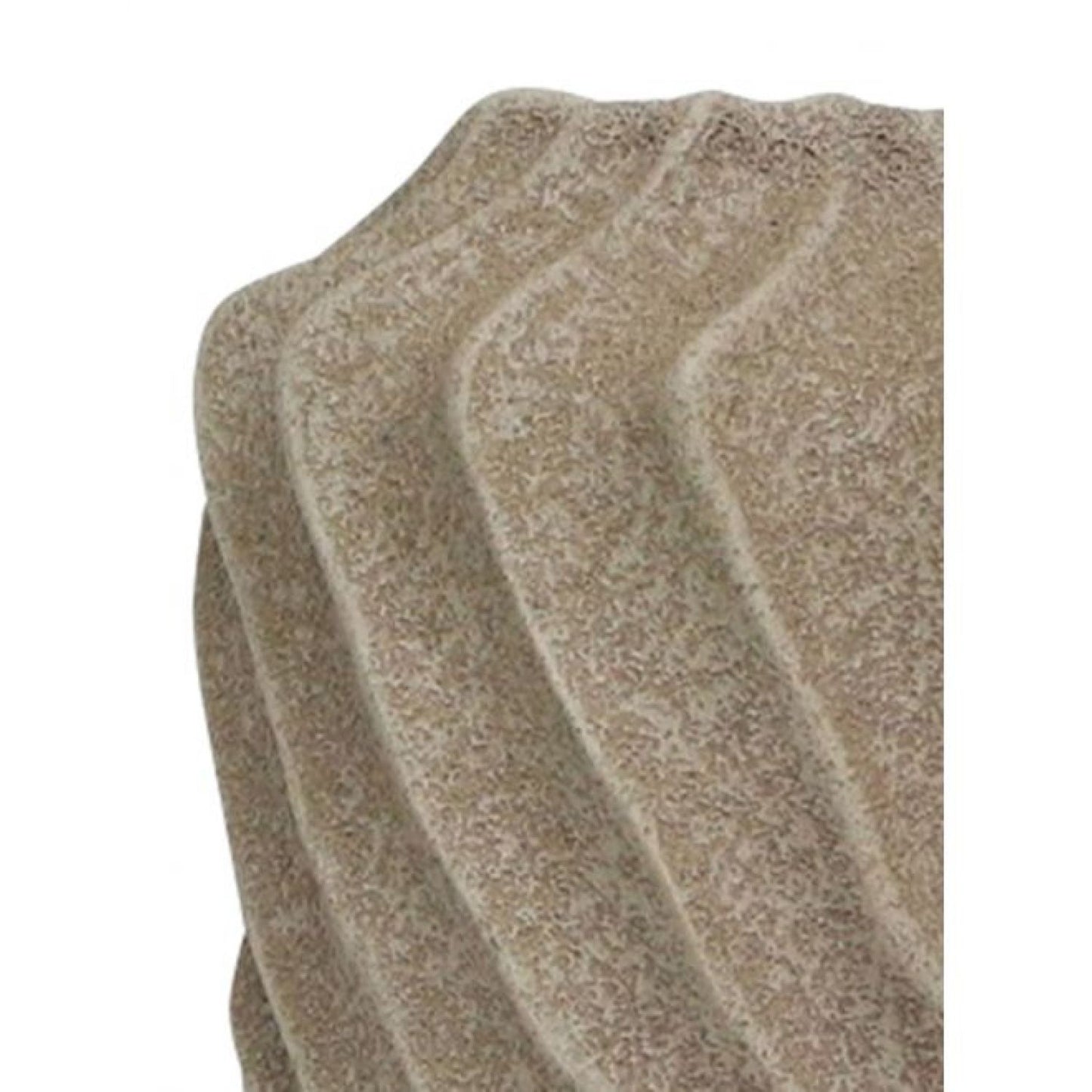 Dante Ceramic Vase - Chocolate