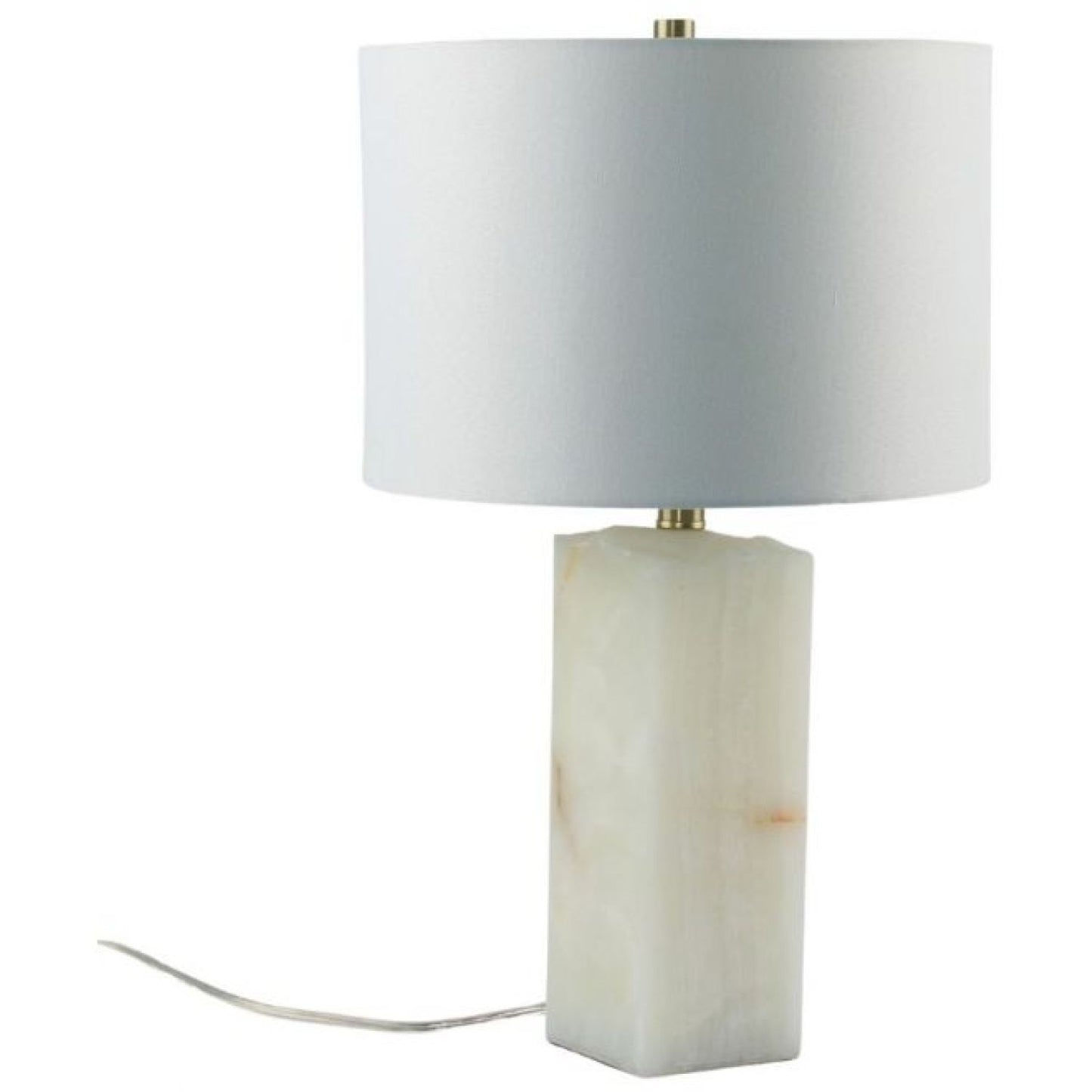 Cachera Table Lamp - Jade Marble