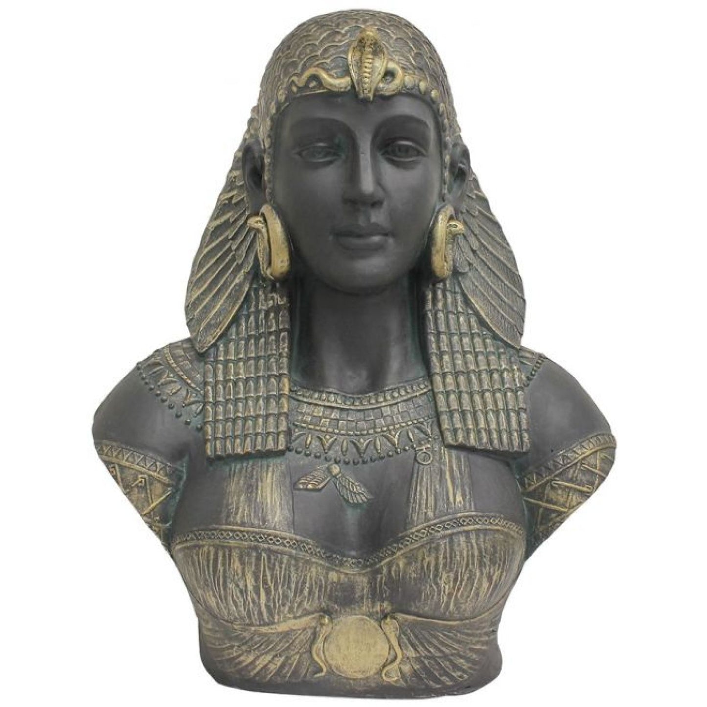 Fibre Clay Cleopatra Bust