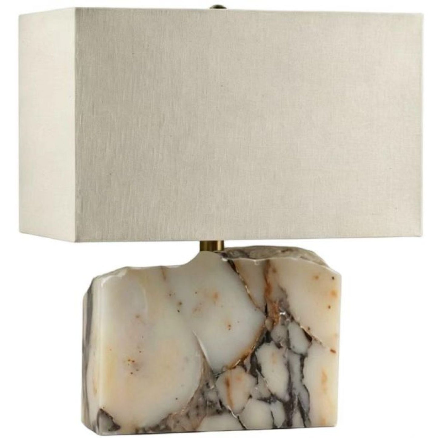 Aiden Table Lamp - Bulgari Marble