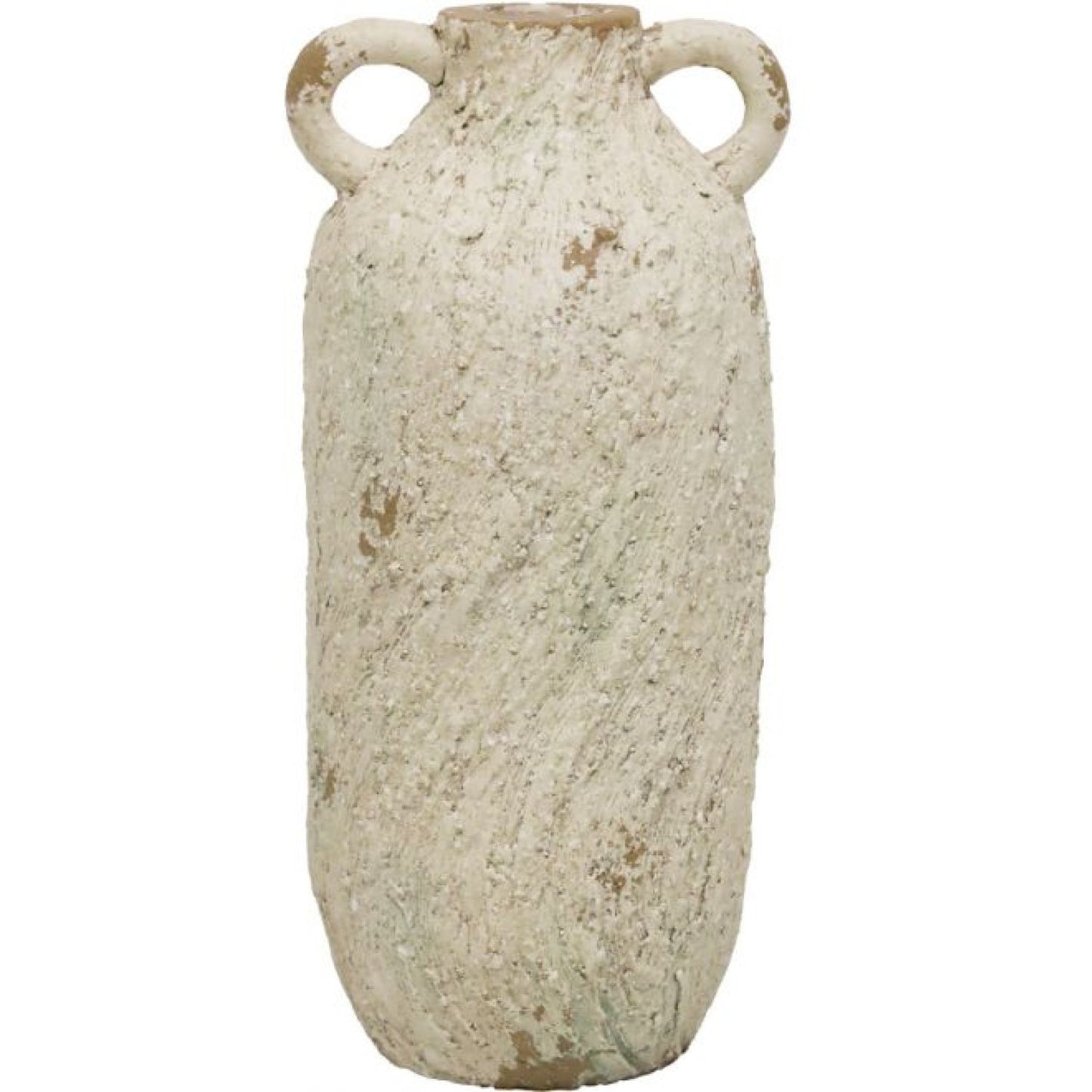Grace Vase - Textured White