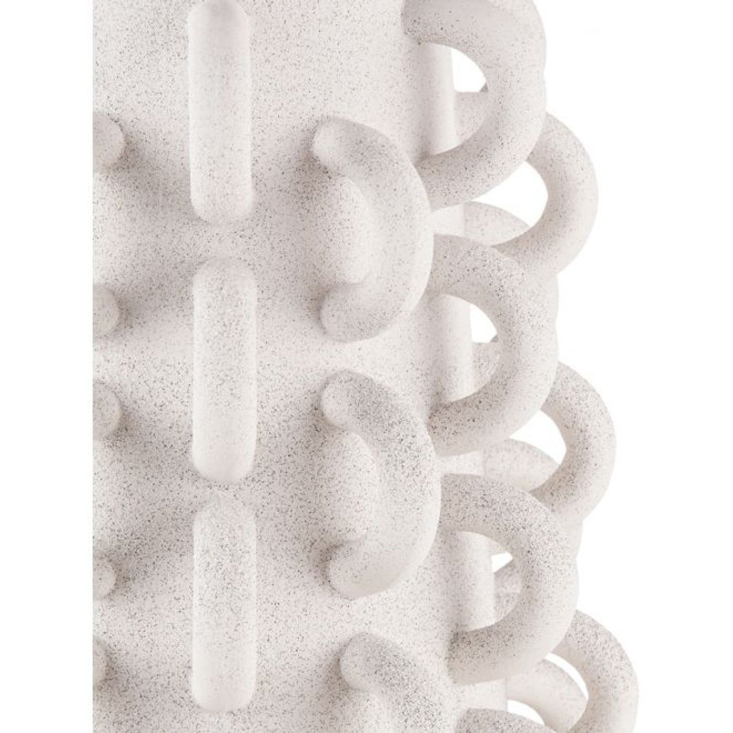 Sonni Ceramic Vase - White