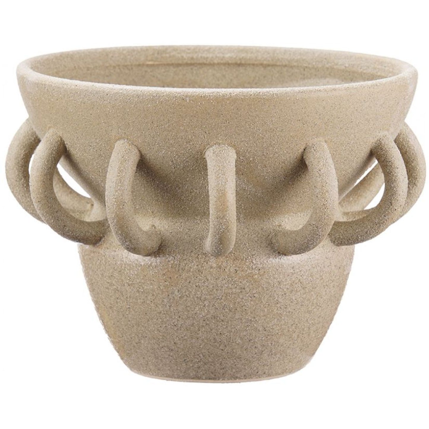 Loa Ceramic Vase - Sand