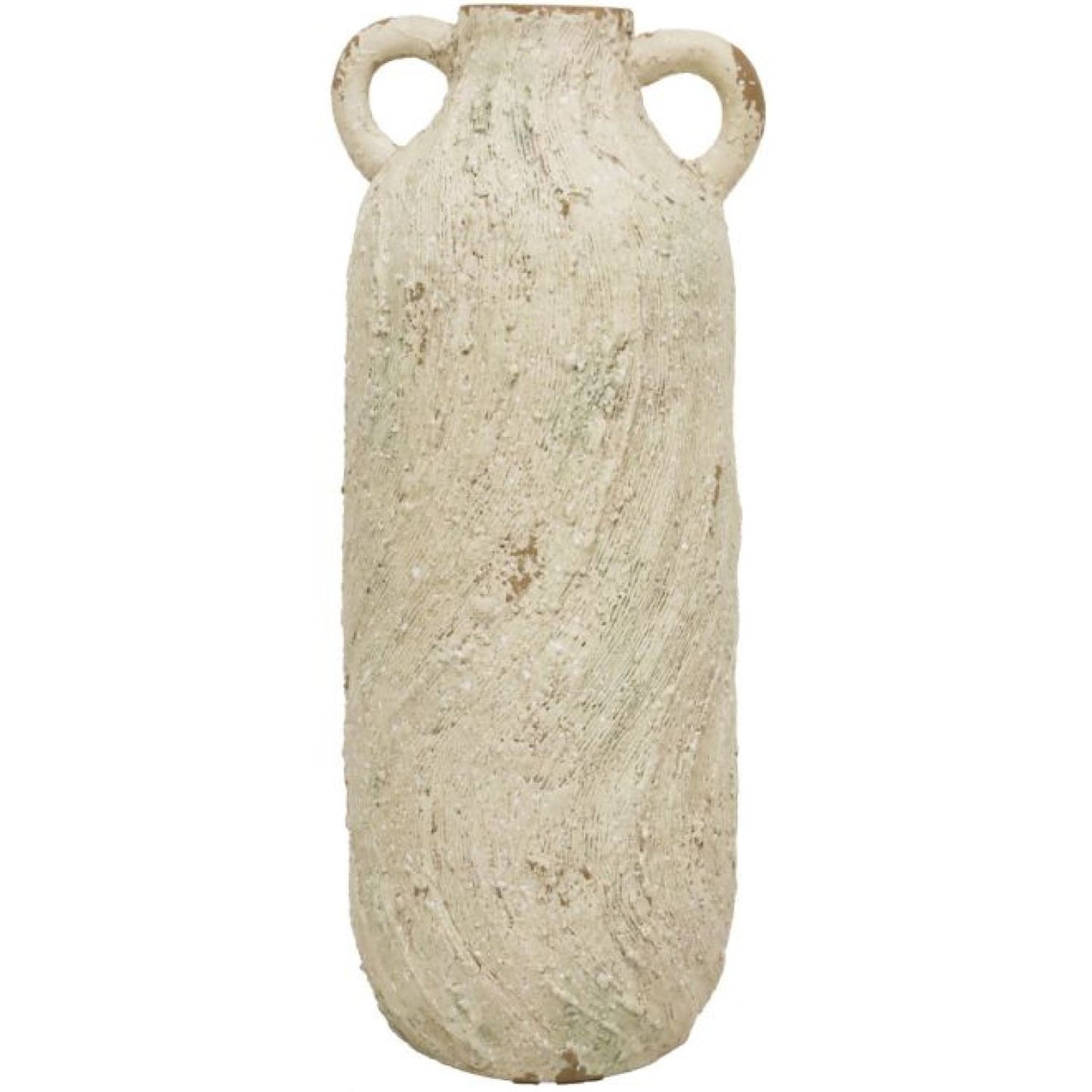 Grace Vase - Textured White
