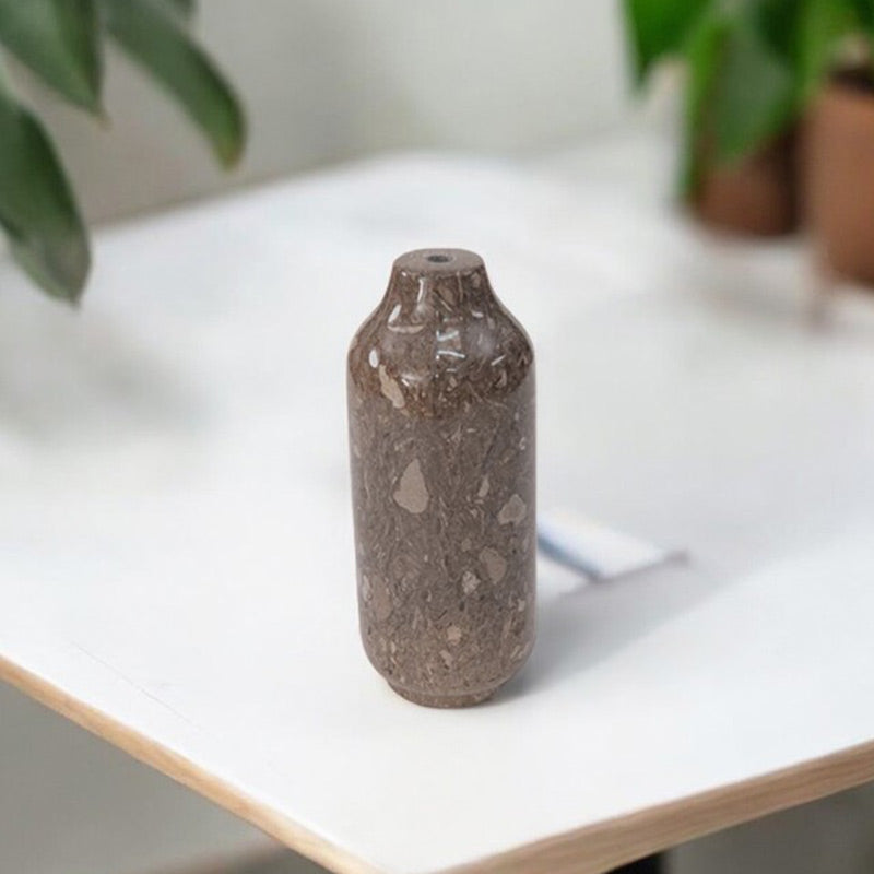 Marble Cylindrical Vase
