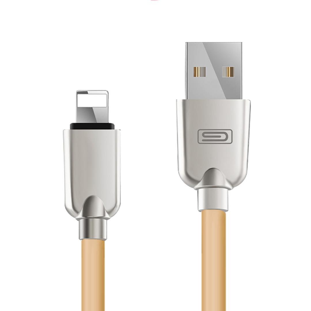Zinc Alloy 1.5M Durable Sync Data USB Charger Cable iPhone 5 6 7 Plus iPad 4 Mini - Gifts-Australia
