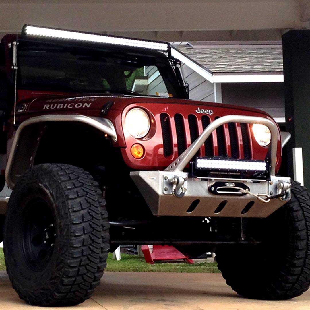 17inch 216W CREE LED Light Bar Spot Flood Light 4x4 Offroad Work Ute Atv 12v 24v - Gifts-Australia