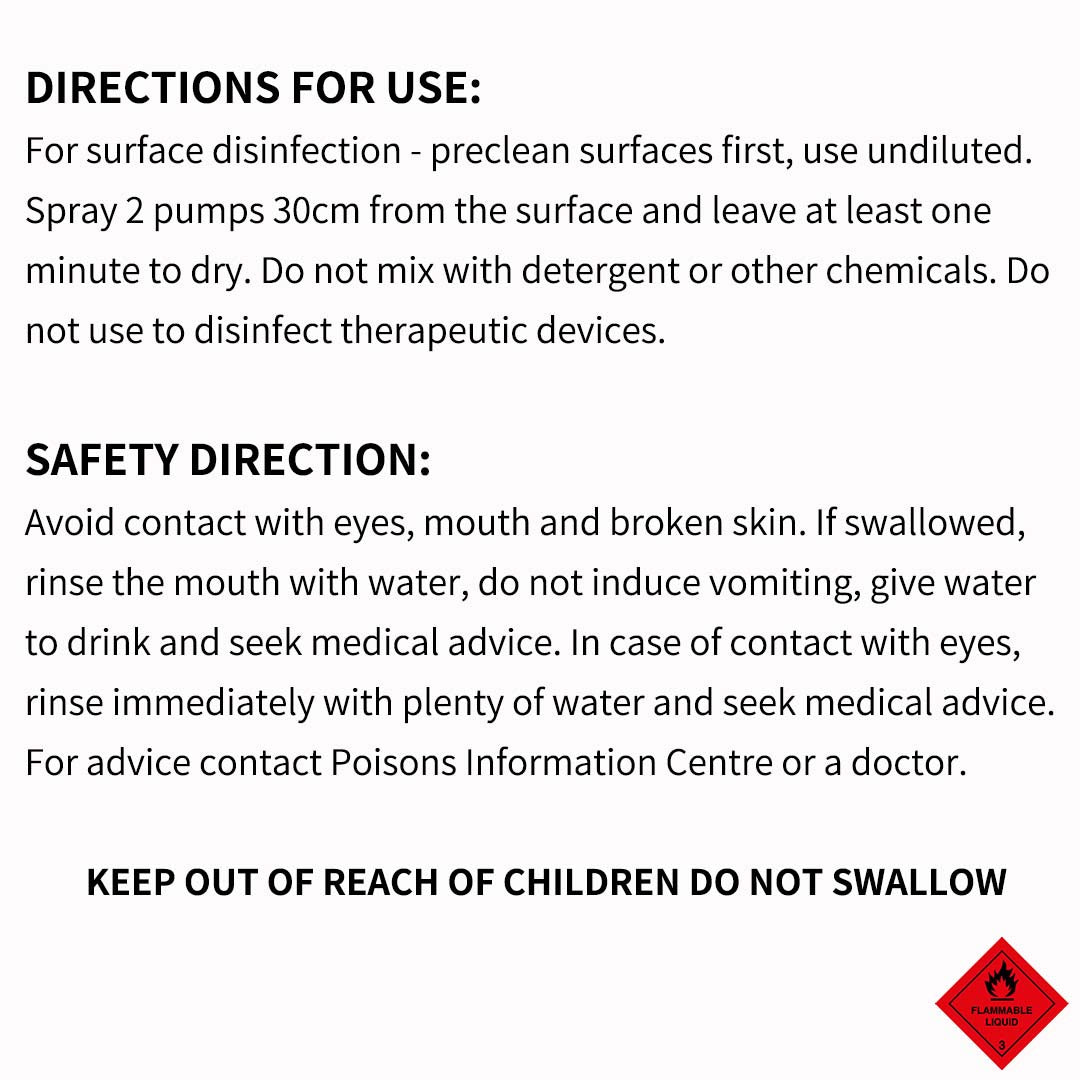 5L Standard Grade Disinfectant Anti-Bacterial Alcohol