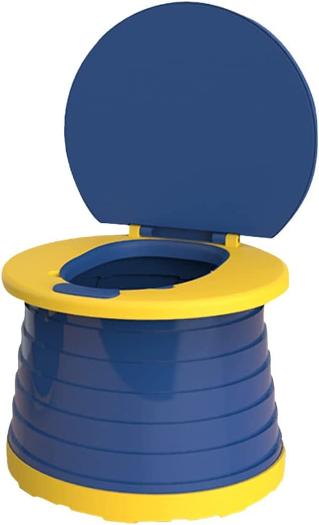 Portable Potty for Kids Toddlers Foldable Travel Potty Potty Training