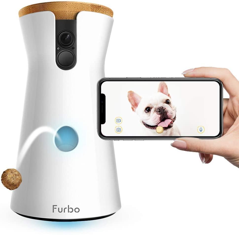 Full HD Wifi Pet Camera,Designed for Dogs - Gifts-Australia