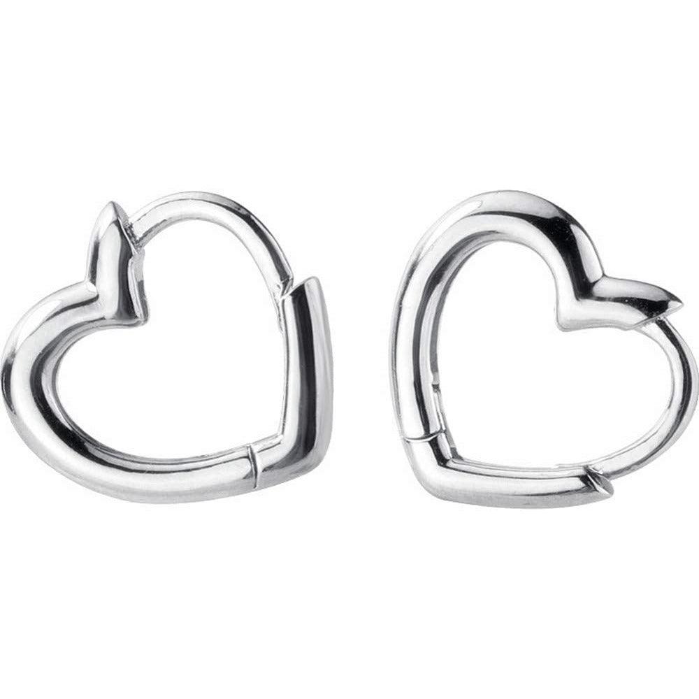 925 Sterling Silver Small Hoop Sleeper Earring – Cartilage & Tragus Ring For Men, Women, Kids (Made In Australia, Free Shipping)