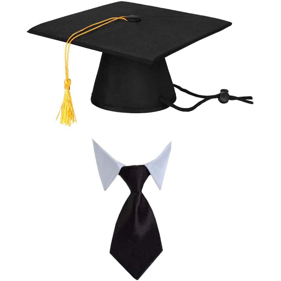 POPETPOP Dog Graduation Cap and Gown Pet Cat Graduation Cap Gifts