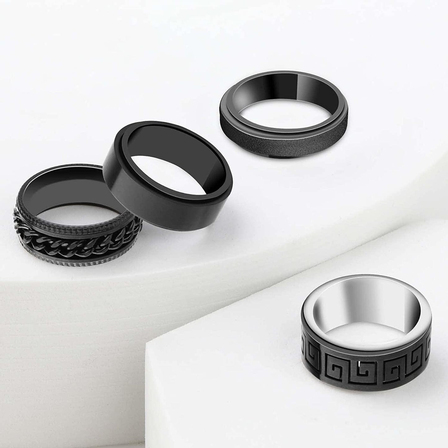 Stainless Steel Spinner Ring