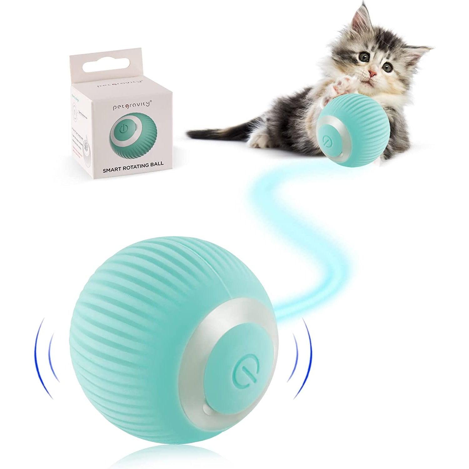 Havenfly Interactive Cat Ball Toy, Intelligent Indoor Automatic