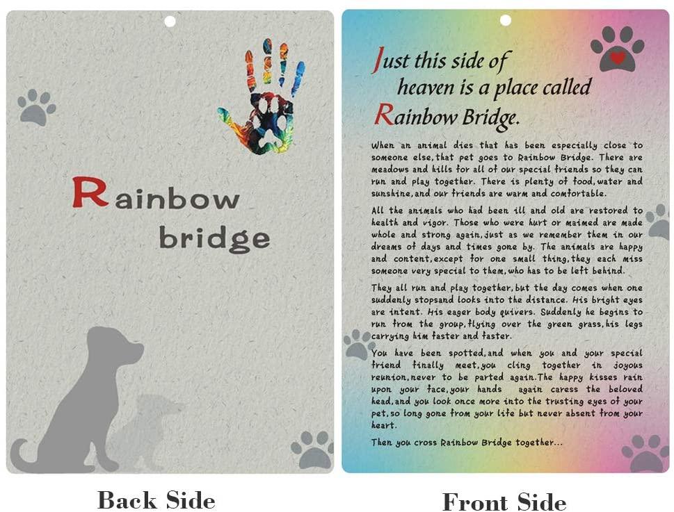 Remembrance Picture Frame for Pet Loss in Memory of Your Beloved Dog - Gifts-Australia