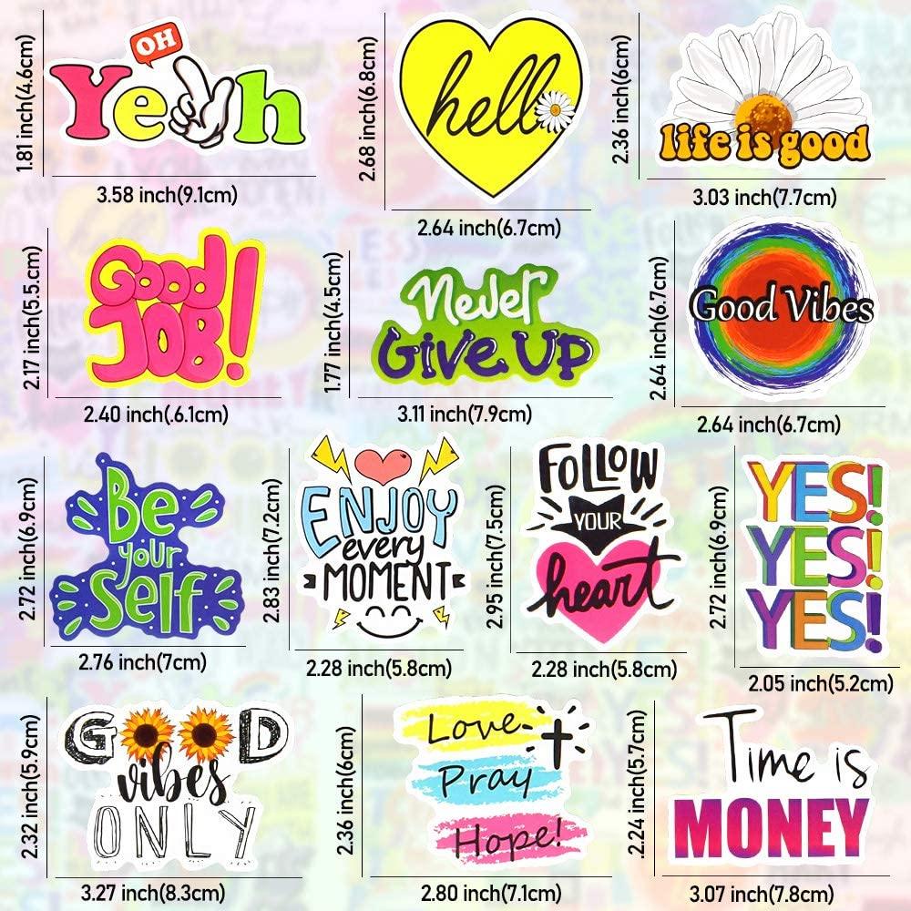 Inspirational Stickers for Women Teens Motivational Stickers - Gifts-Australia