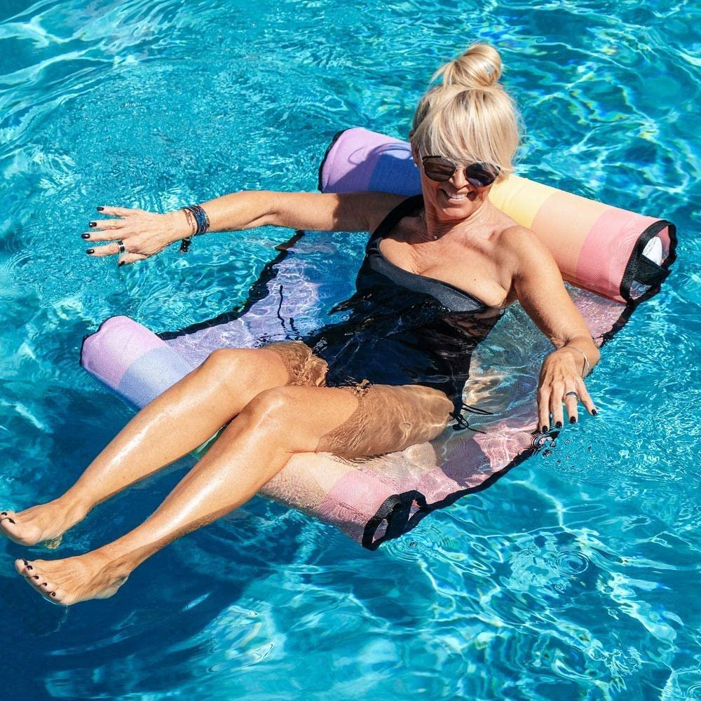 Lounge Waterlife Pool Float Pool Lounger Waterlife Aqua Leisure