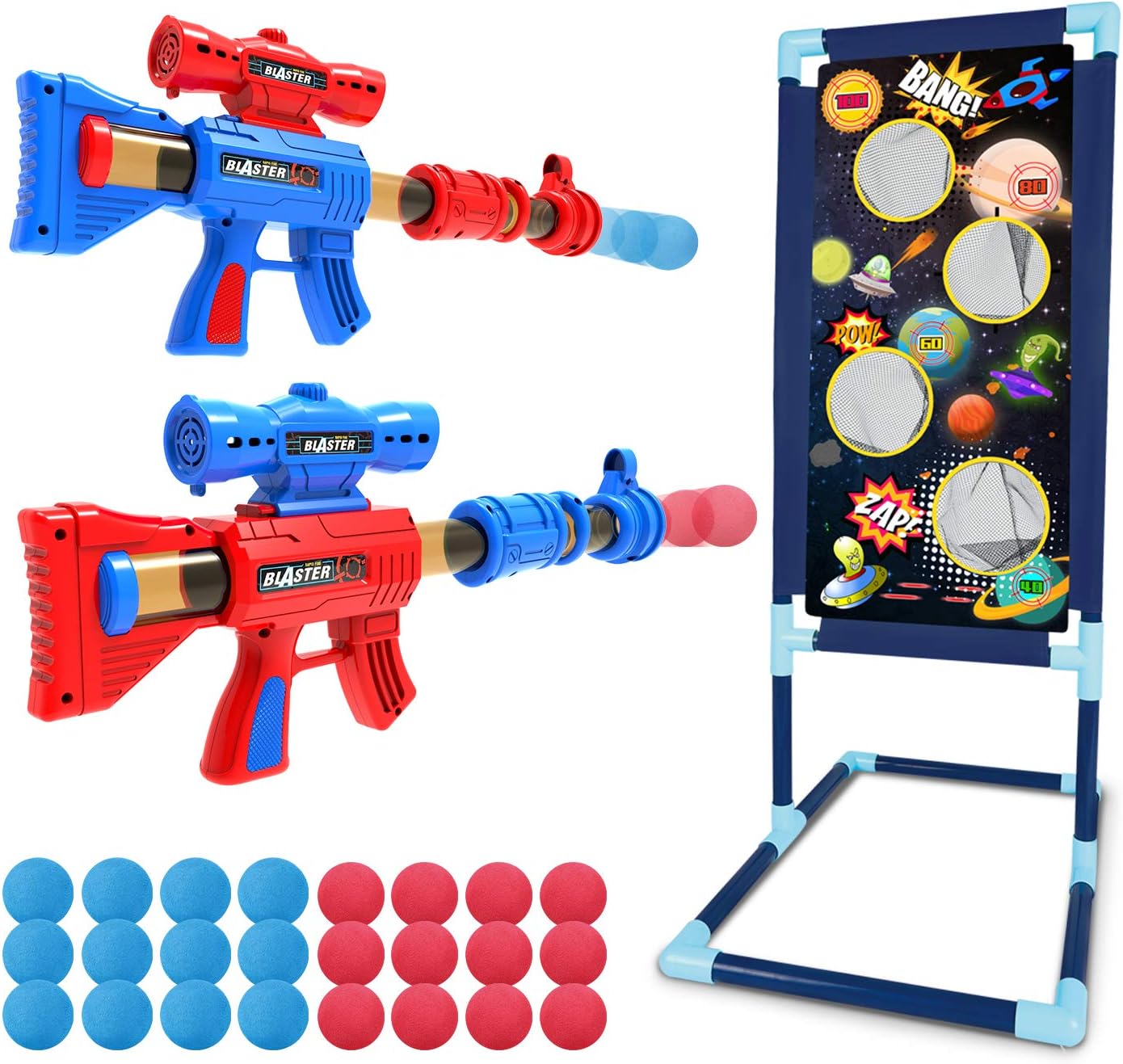 Shooting Game Toy for Age 6, 7, 8,9,10+ Years Old Kids, Boys 2pk - Main Image