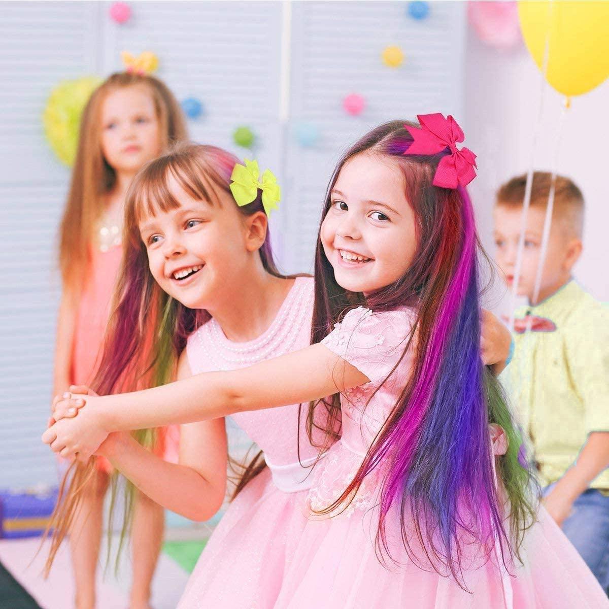 Hair Color Chalk Comb