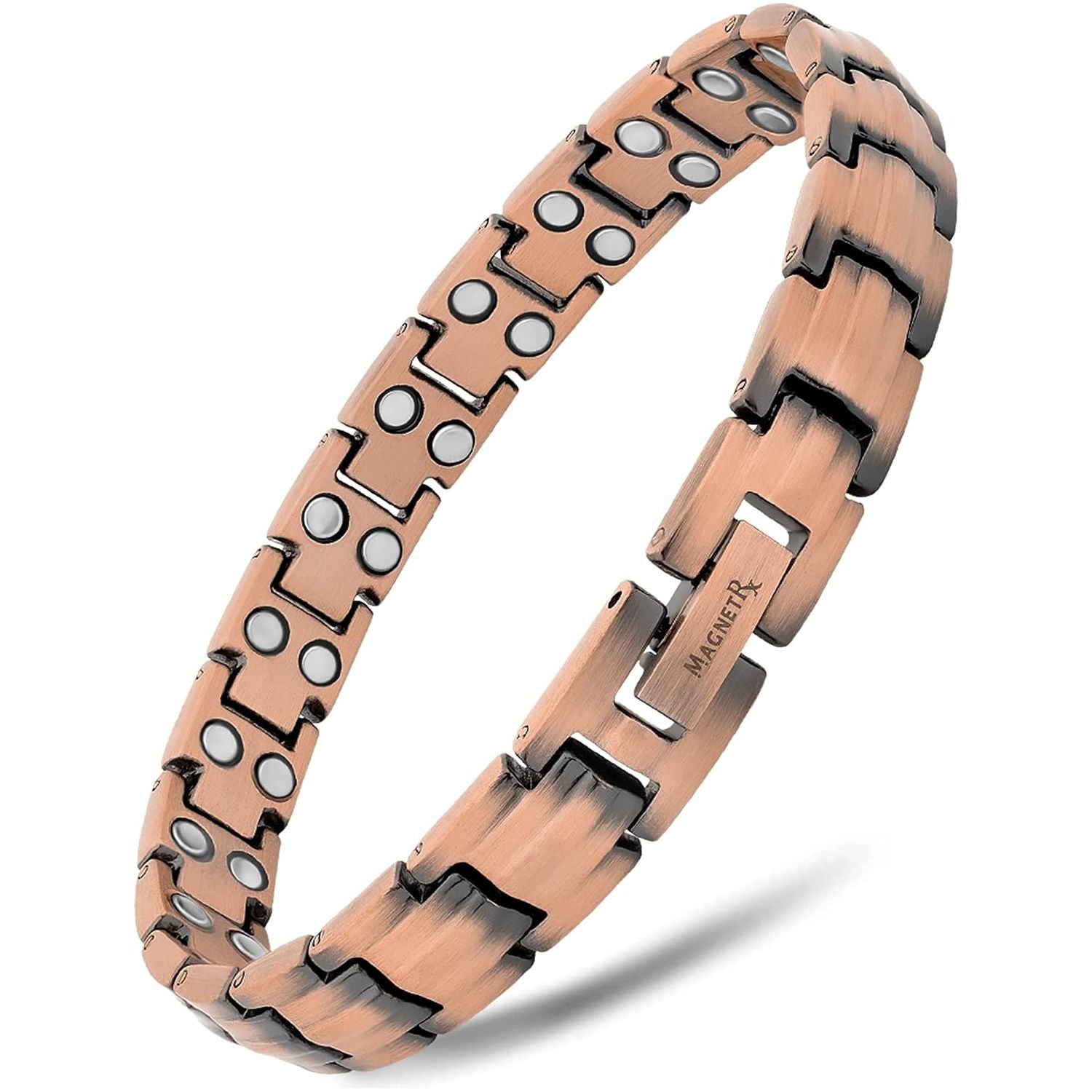 PureMag Copper Bracelet - Elegant Magnetic Design
