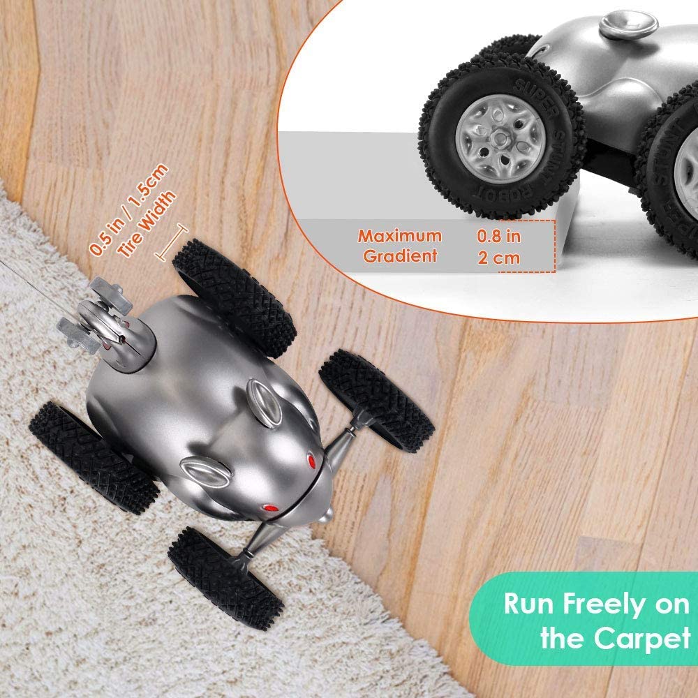 New Version Mouse Shape Interactive,Rat Sound Chaser Prank Car For Kitten