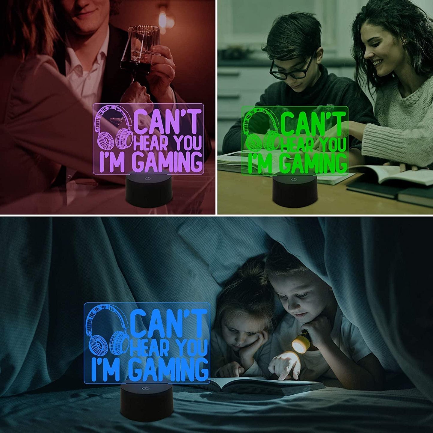 Colour Changing Lamp