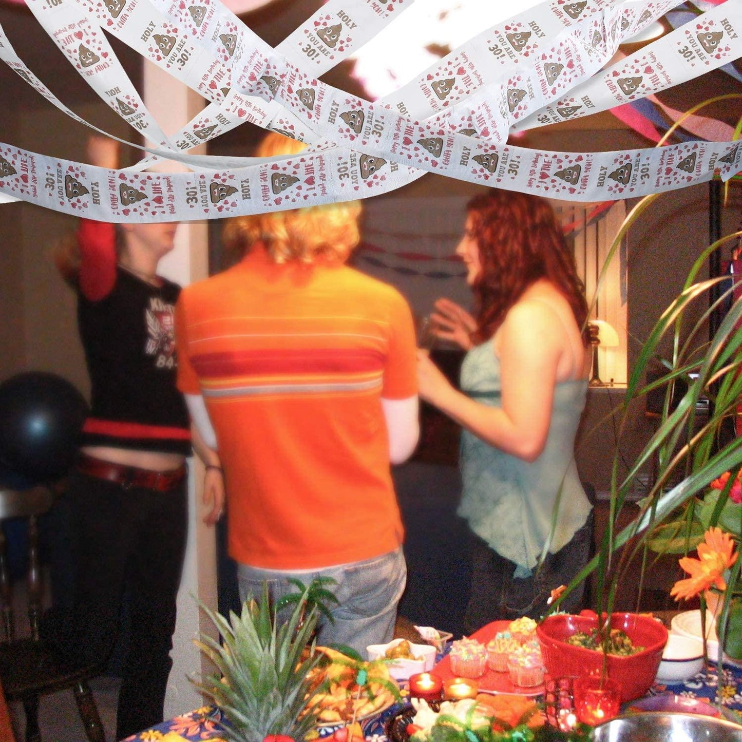 Happy Prank Toilet Paper