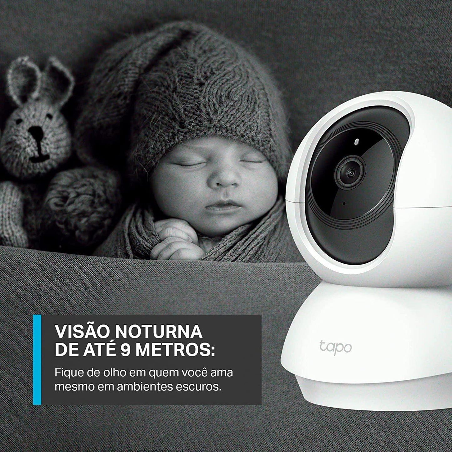 Smart Wi-Fi Camera, 3MP, Motion Detection, Night Vision, SD Card Slot, Voice Control, High-Definition Video - Gifts-Australia