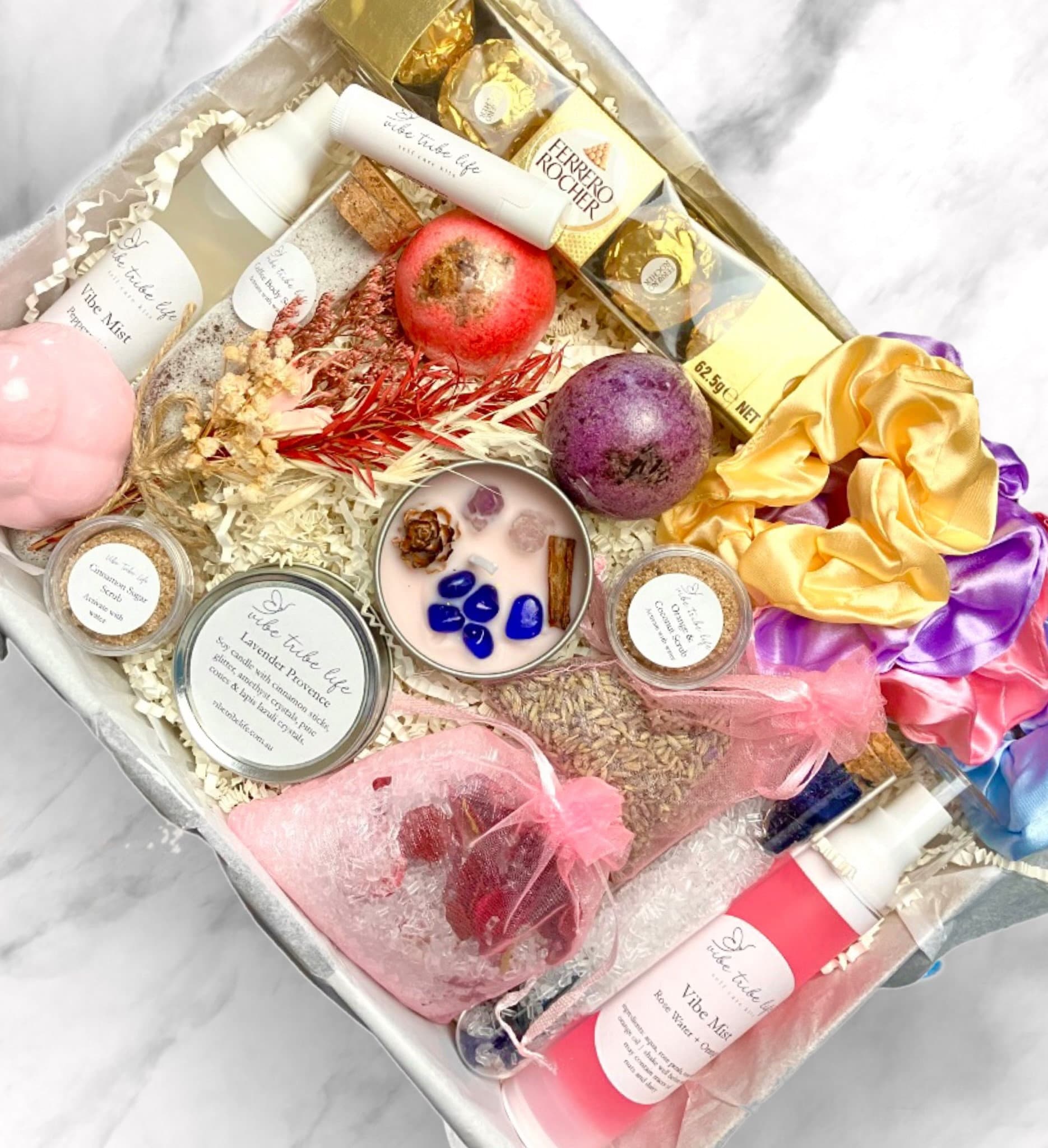 Personalised Beauty Self Care Gift Set Hamper Pamper Hamper Spa