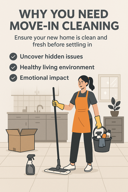 Essential Cleaning Services for a Fresh Start in a New Home