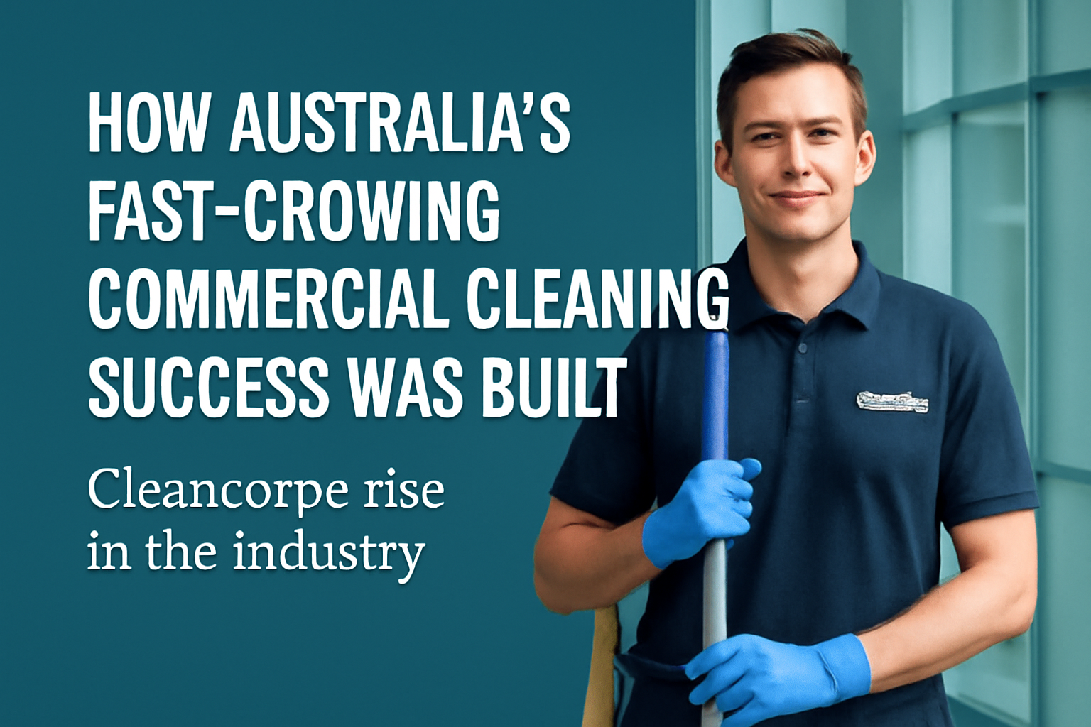 How Australia's Fast Growing Commercial Cleaning Success Was Built