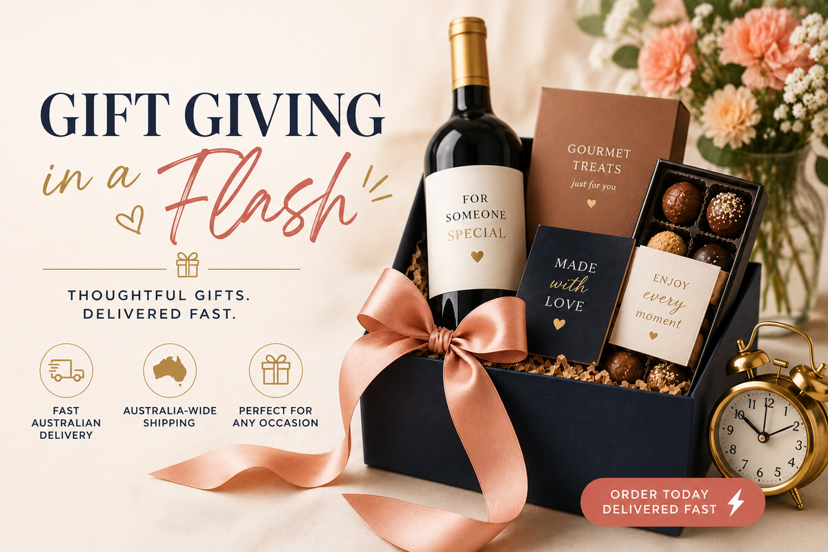 Last-Minute Gift Ideas with Fast Australian Delivery