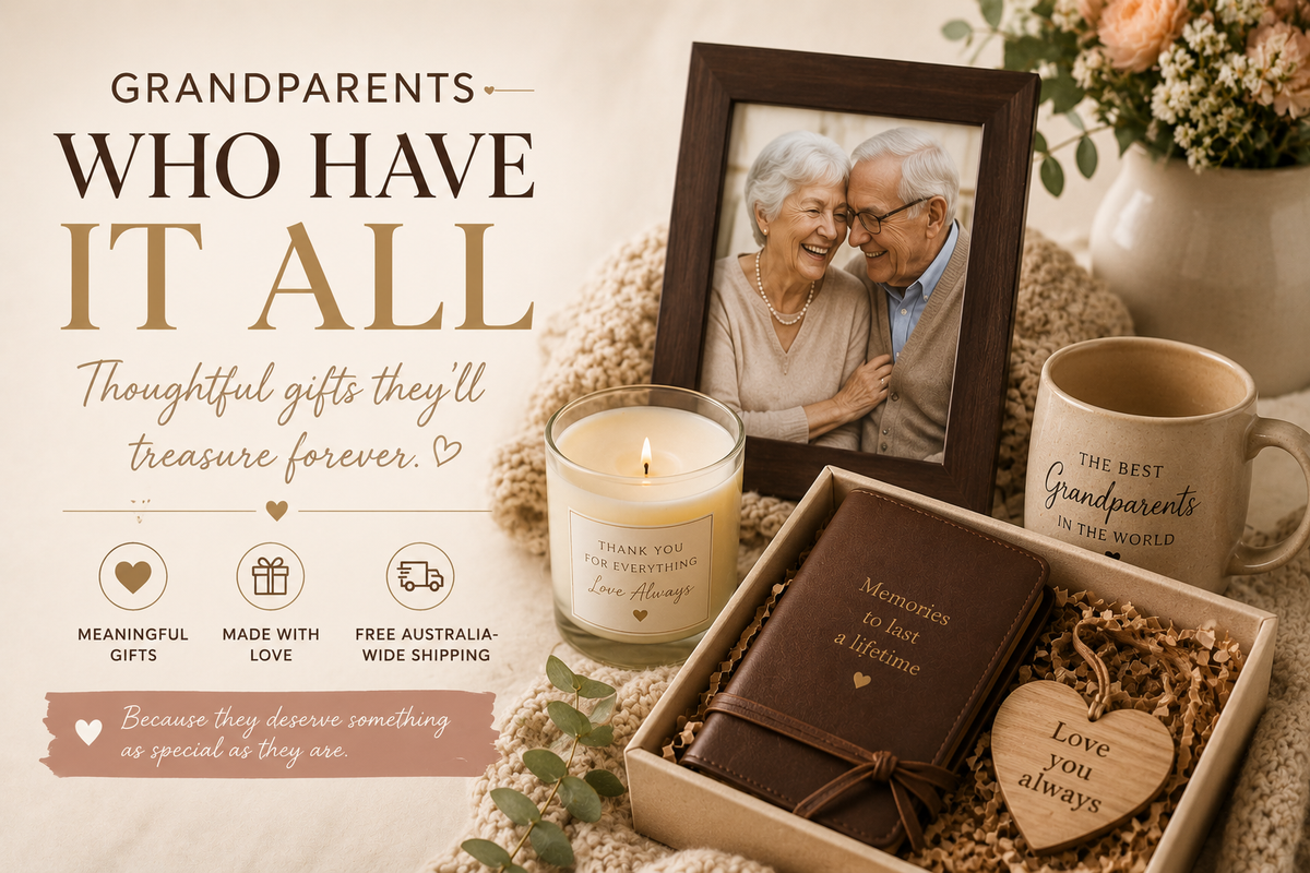 Gifts for Grandparents Who Have Everything