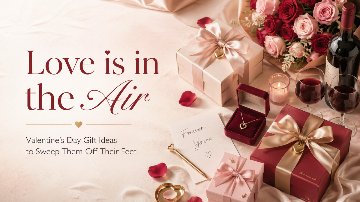 Valentine's Day Gift Ideas for Him & Her