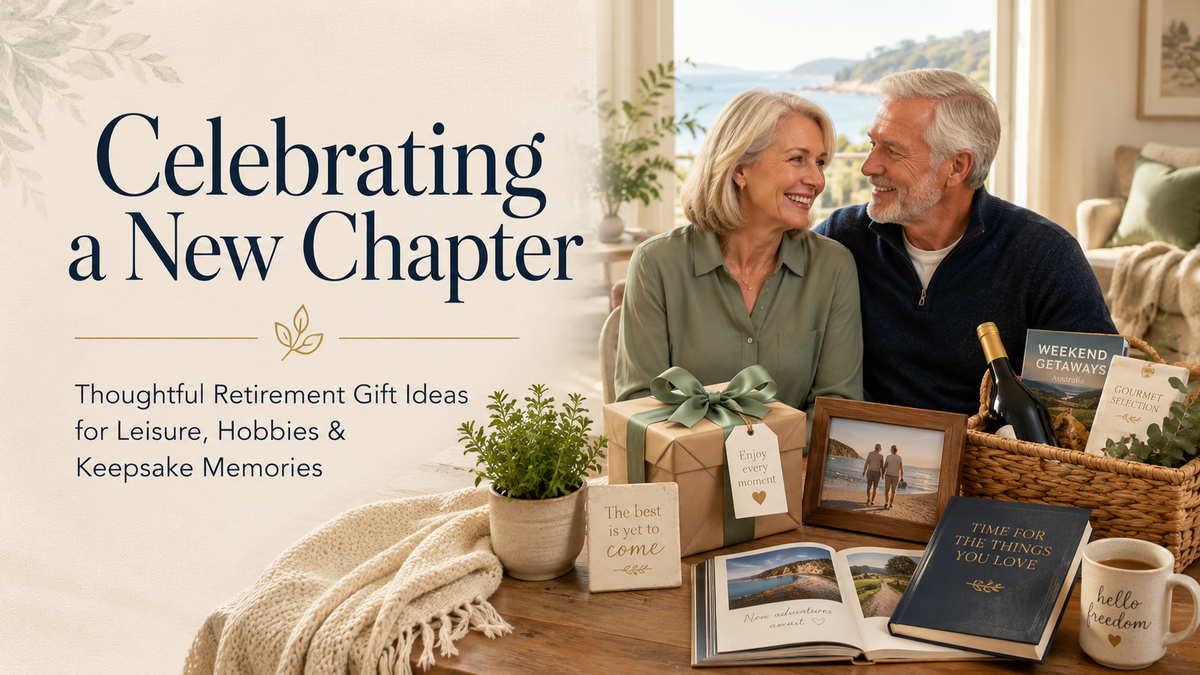 Retirement Gift Ideas to Celebrate the Next Chapter