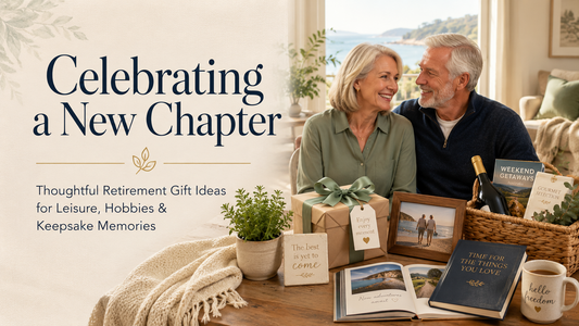 Retirement Gift Ideas to Celebrate the Next Chapter