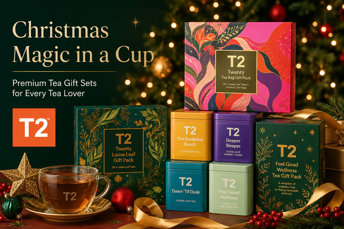 Christmas Tea Gifts — T2's Premium Gift Sets Guide